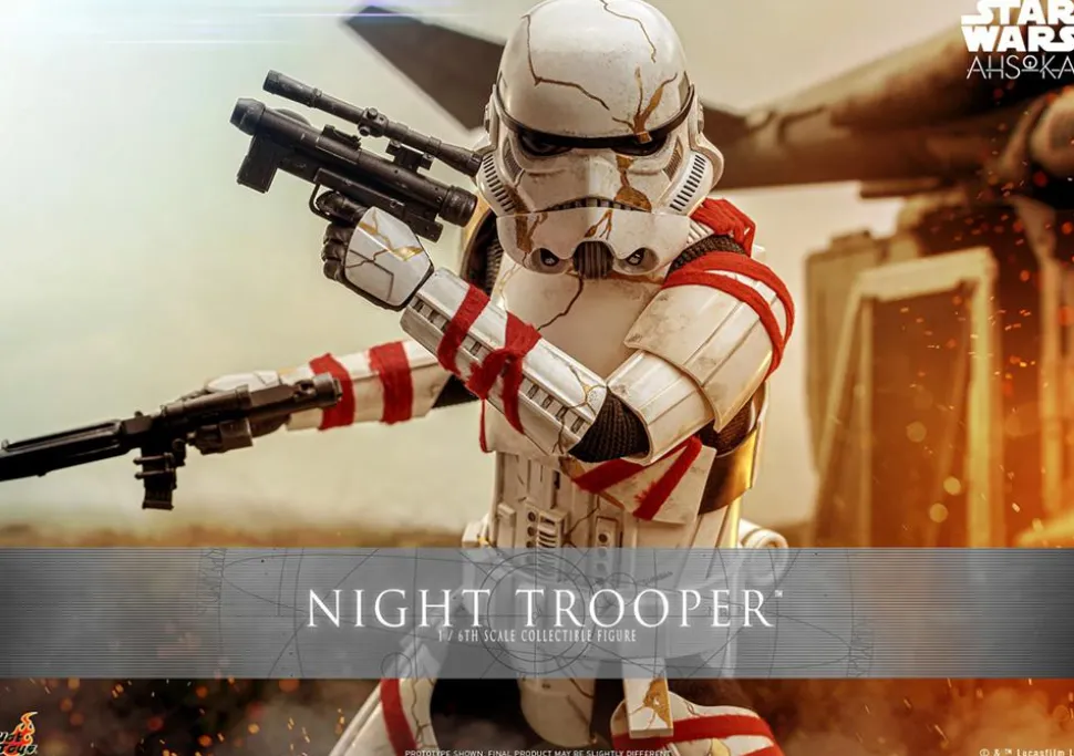 Star Wars: Ahsoka - Night Trooper 1/6th Scale Hot Toys Action Figure