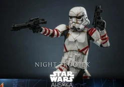Star Wars: Ahsoka - Night Trooper 1/6th Scale Hot Toys Action Figure