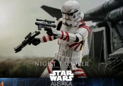 Star Wars: Ahsoka - Night Trooper 1/6th Scale Hot Toys Action Figure