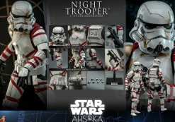 Star Wars: Ahsoka - Night Trooper 1/6th Scale Hot Toys Action Figure