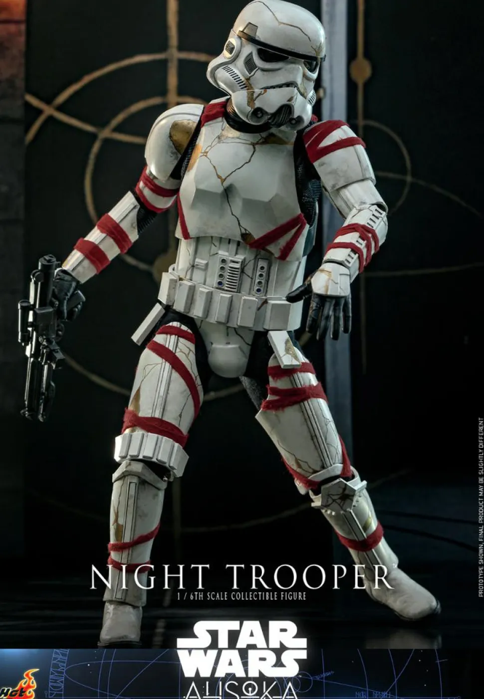 Star Wars: Ahsoka - Night Trooper 1/6th Scale Hot Toys Action Figure