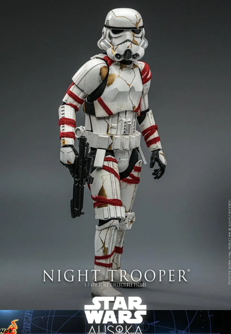 Star Wars: Ahsoka - Night Trooper 1/6th Scale Hot Toys Action Figure