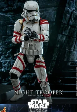 Star Wars: Ahsoka - Night Trooper 1/6th Scale Hot Toys Action Figure