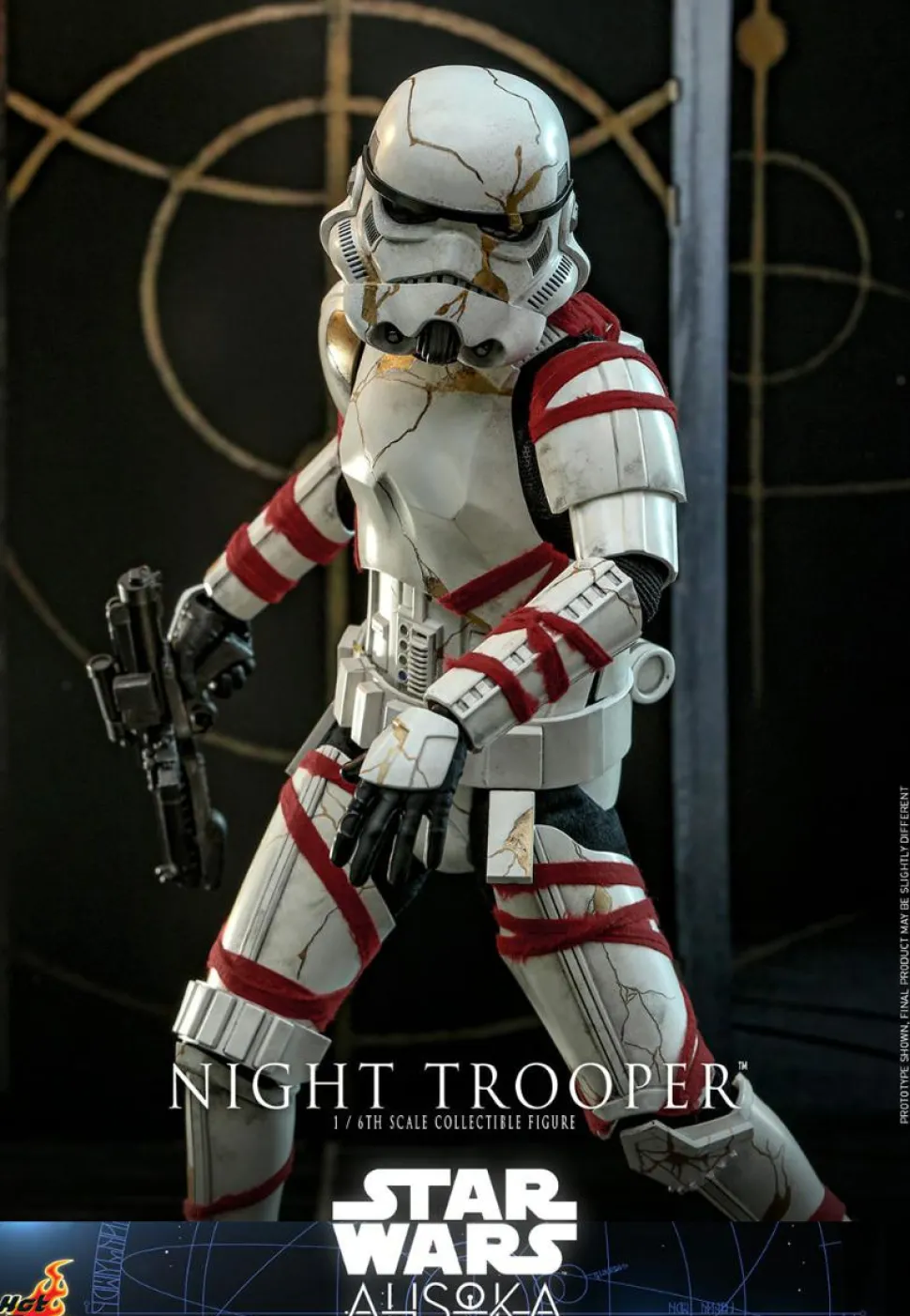 Star Wars: Ahsoka - Night Trooper 1/6th Scale Hot Toys Action Figure