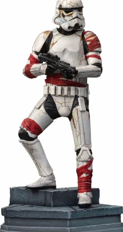 Star Wars: Ahsoka - Night Trooper 1/10th Scale Statue