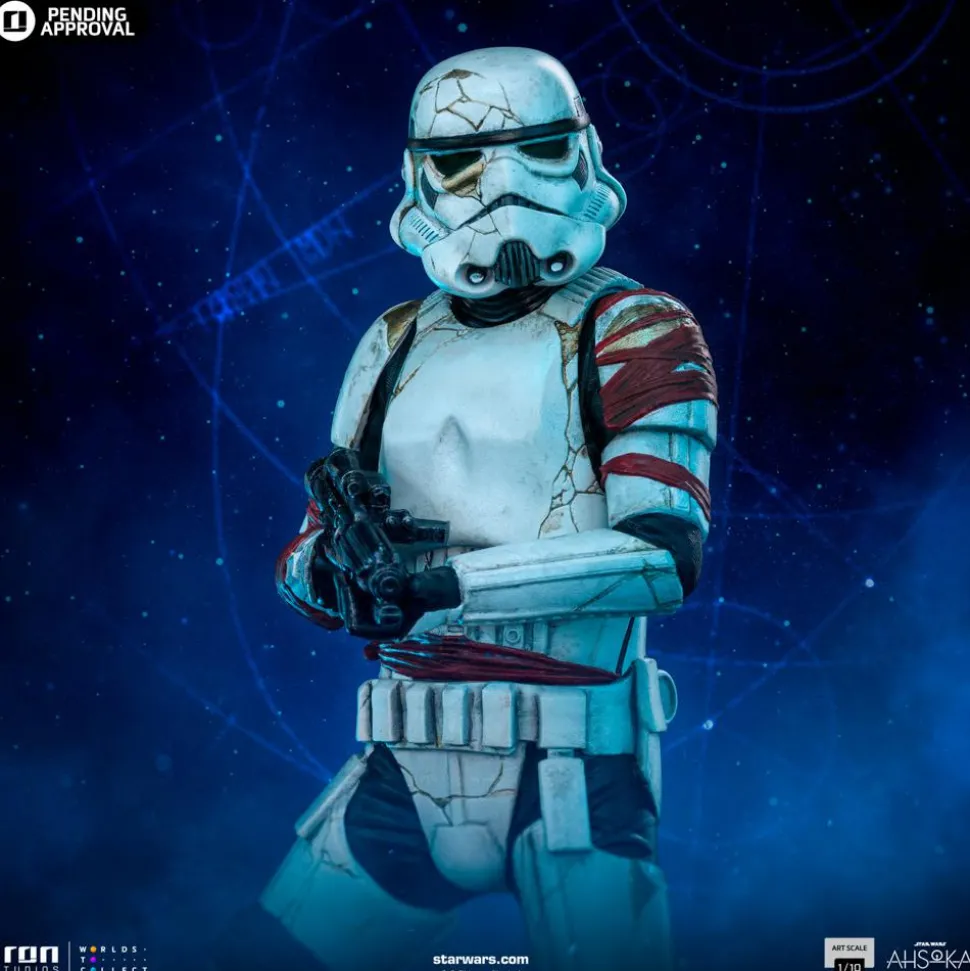 Star Wars: Ahsoka - Night Trooper 1/10th Scale Statue