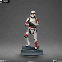 Star Wars: Ahsoka - Night Trooper 1/10th Scale Statue
