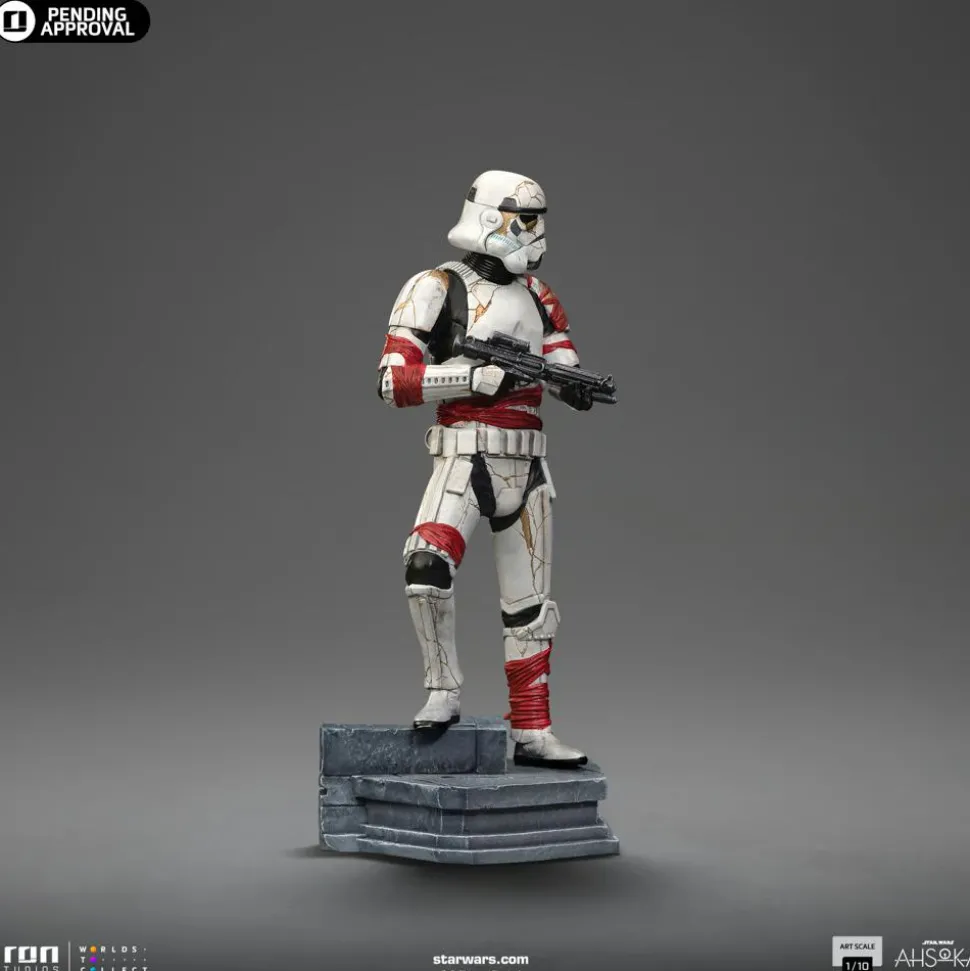 Star Wars: Ahsoka - Night Trooper 1/10th Scale Statue