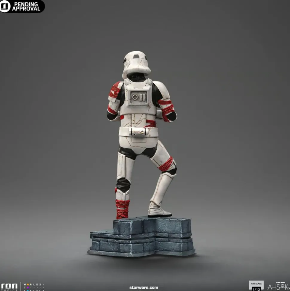 Star Wars: Ahsoka - Night Trooper 1/10th Scale Statue
