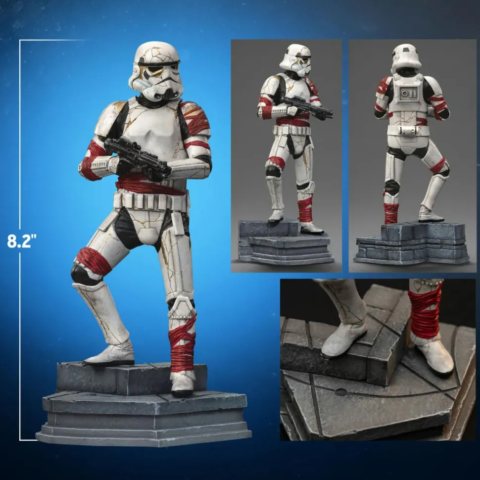 Star Wars: Ahsoka - Night Trooper 1/10th Scale Statue