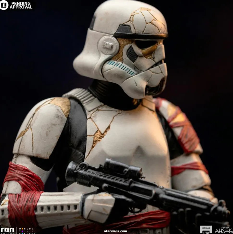 Star Wars: Ahsoka - Night Trooper 1/10th Scale Statue