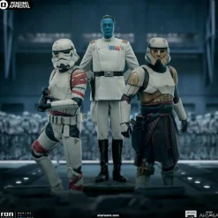 Star Wars: Ahsoka - Night Trooper 1/10th Scale Statue