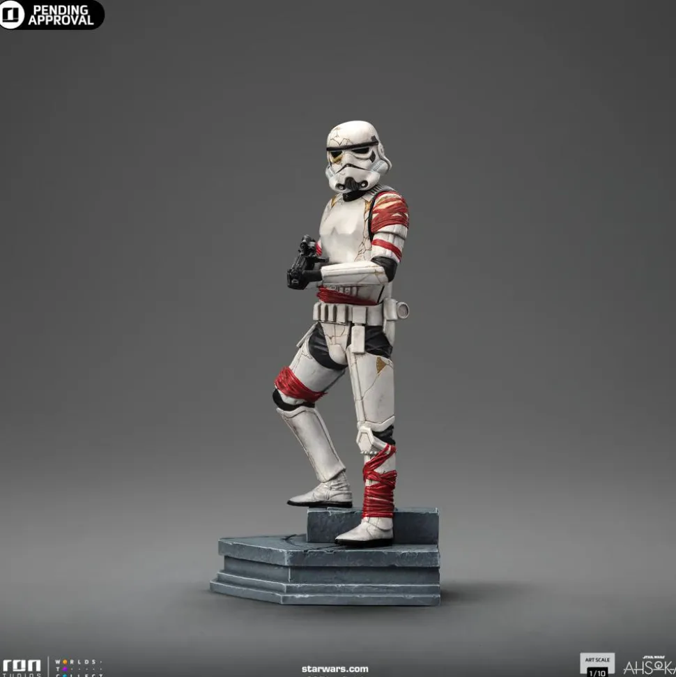 Star Wars: Ahsoka - Night Trooper 1/10th Scale Statue