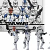 Star Wars: Ahsoka - Phase II Clone Trooper Vintage Collection Kenner 3.75" Scale Action Figure 4-Pack