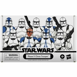 Star Wars: Ahsoka - Phase II Clone Trooper Vintage Collection Kenner 3.75