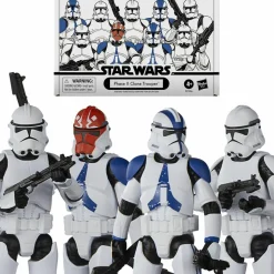 Star Wars: Ahsoka - Phase II Clone Trooper Vintage Collection Kenner 3.75