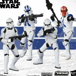 Star Wars: Ahsoka - Phase II Clone Trooper Vintage Collection Kenner 3.75