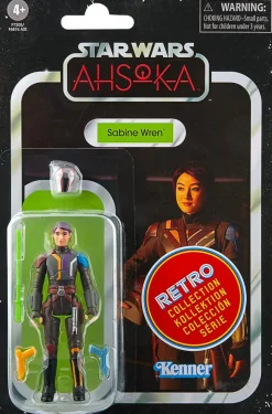 Star Wars: Ahsoka - Sabine Wren Retro Collection Kenner 3.75" Action Figure