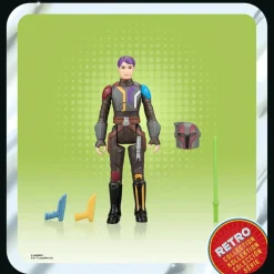 Star Wars: Ahsoka - Sabine Wren Retro Collection Kenner 3.75