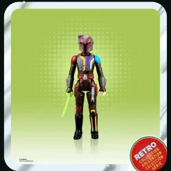 Star Wars: Ahsoka - Sabine Wren Retro Collection Kenner 3.75