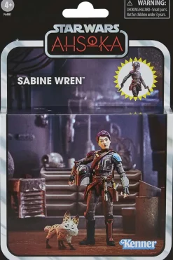 Star Wars: Ahsoka - Sabine Wren Vintage Collection Kenner Deluxe 3.75" Scale Action Figure