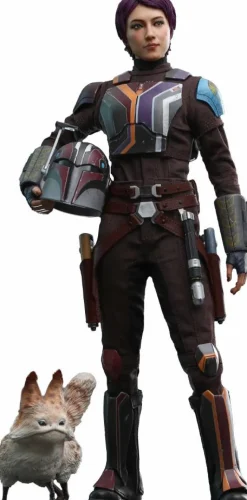 Star Wars: Ahsoka - Sabine Wren 1/6th Scale Hot Toys Action Figure