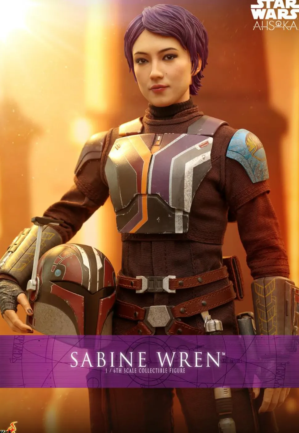 Star Wars: Ahsoka - Sabine Wren 1/6th Scale Hot Toys Action Figure