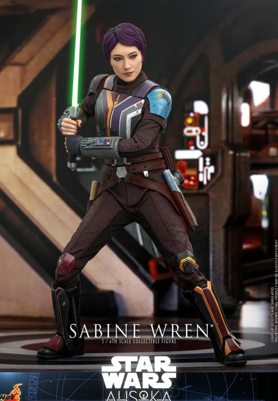Star Wars: Ahsoka - Sabine Wren 1/6th Scale Hot Toys Action Figure