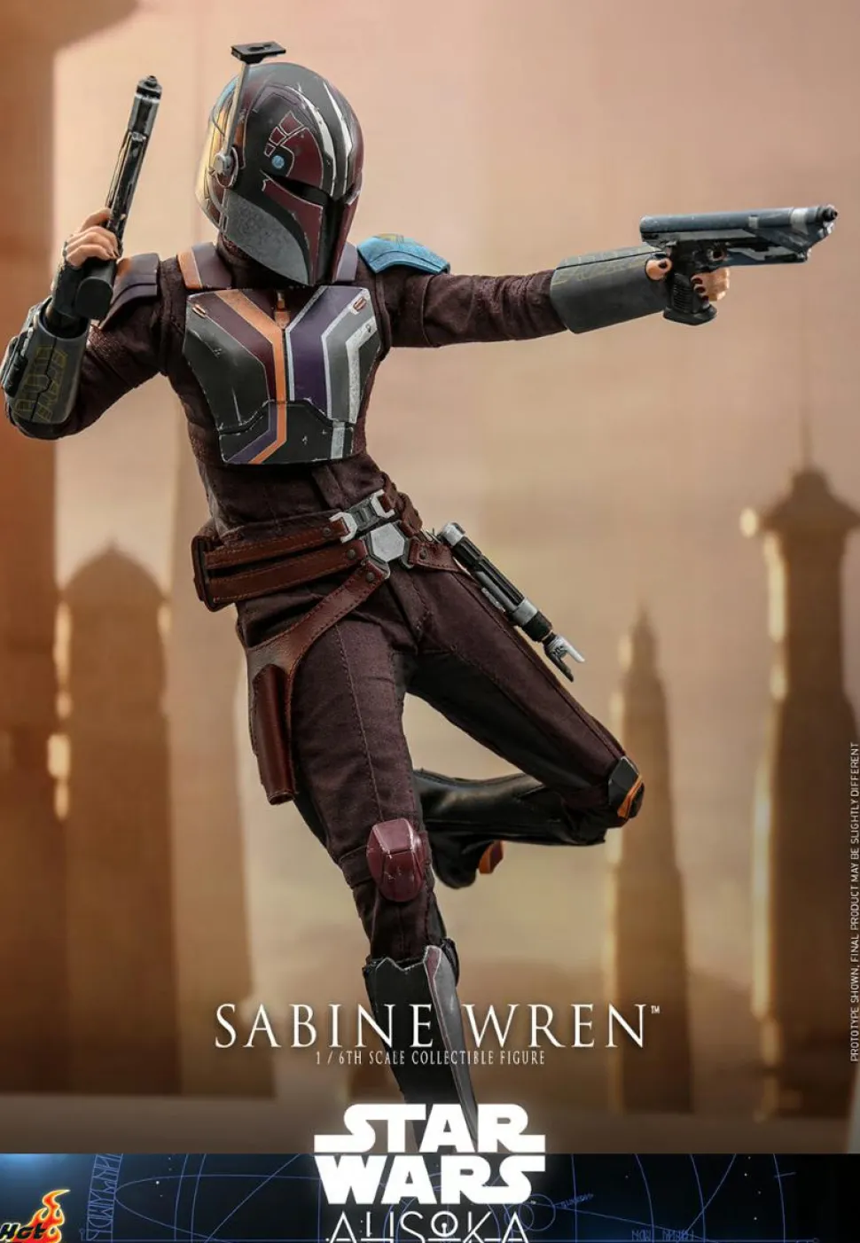 Star Wars: Ahsoka - Sabine Wren 1/6th Scale Hot Toys Action Figure