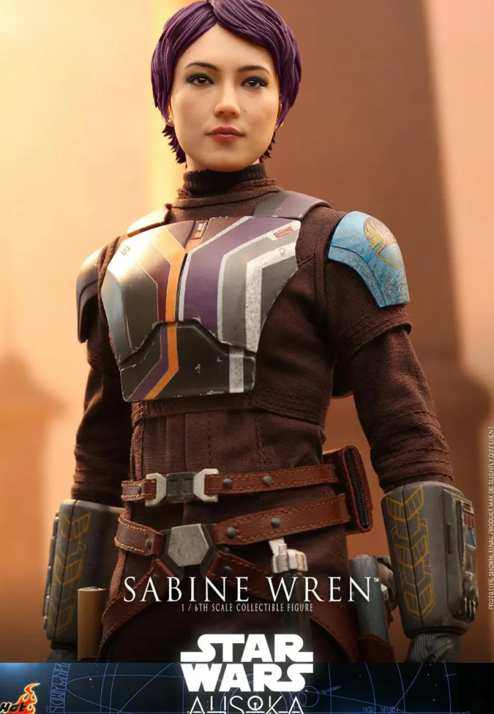 Star Wars: Ahsoka - Sabine Wren 1/6th Scale Hot Toys Action Figure
