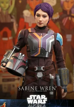 Star Wars: Ahsoka - Sabine Wren 1/6th Scale Hot Toys Action Figure