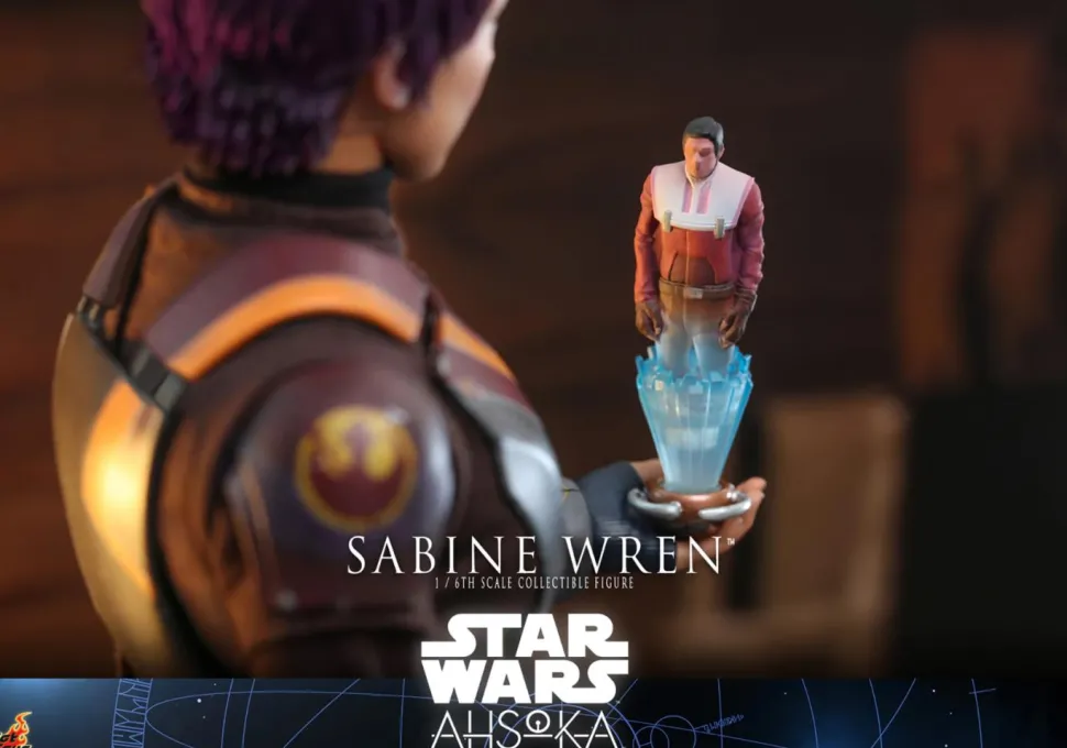 Star Wars: Ahsoka - Sabine Wren 1/6th Scale Hot Toys Action Figure