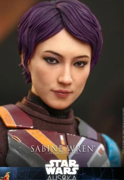 Star Wars: Ahsoka - Sabine Wren 1/6th Scale Hot Toys Action Figure