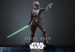 Star Wars: Ahsoka - Sabine Wren 1/6th Scale Hot Toys Action Figure