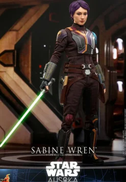 Star Wars: Ahsoka - Sabine Wren 1/6th Scale Hot Toys Action Figure