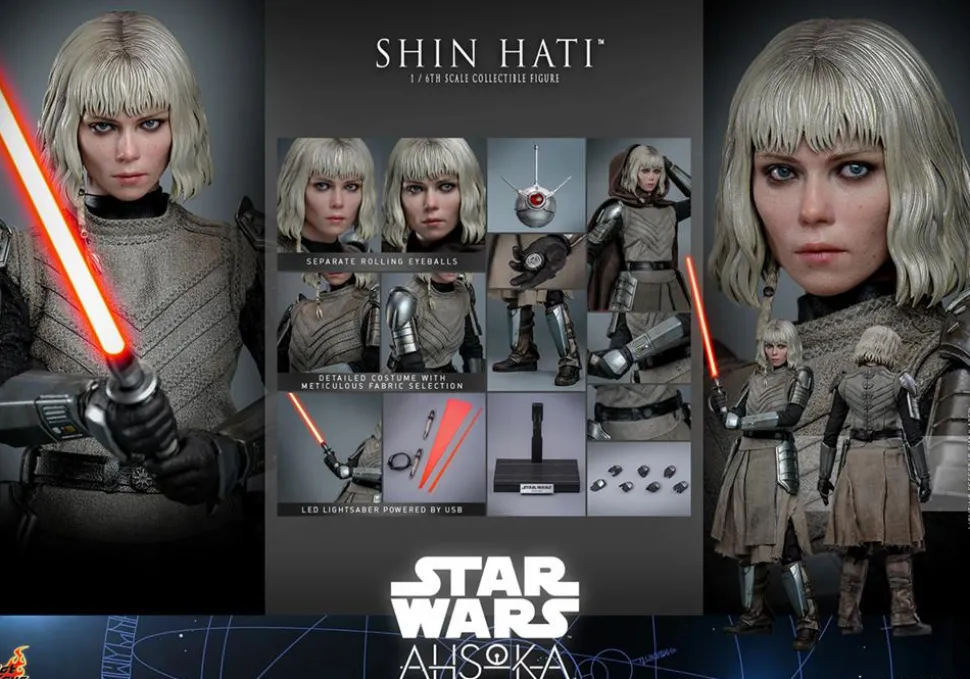 Star Wars: Ahsoka - Shin Hati 1/6th Scale Hot Toys Action Figure