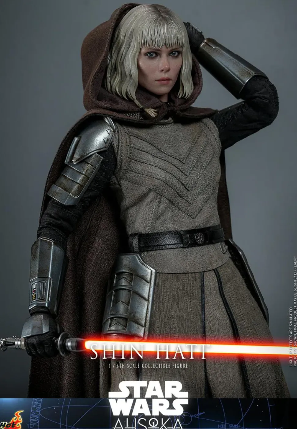 Star Wars: Ahsoka - Shin Hati 1/6th Scale Hot Toys Action Figure