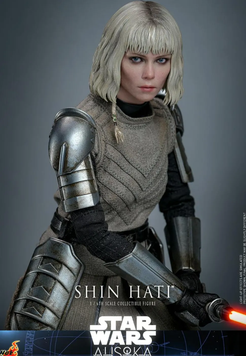 Star Wars: Ahsoka - Shin Hati 1/6th Scale Hot Toys Action Figure