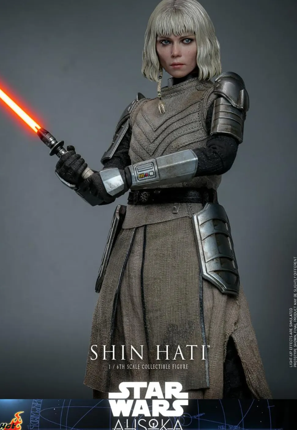 Star Wars: Ahsoka - Shin Hati 1/6th Scale Hot Toys Action Figure