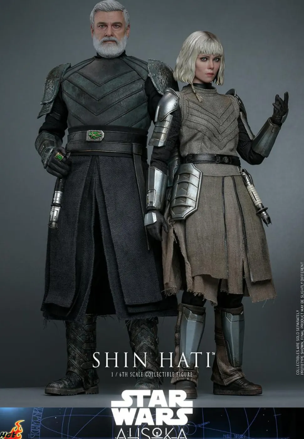 Star Wars: Ahsoka - Shin Hati 1/6th Scale Hot Toys Action Figure