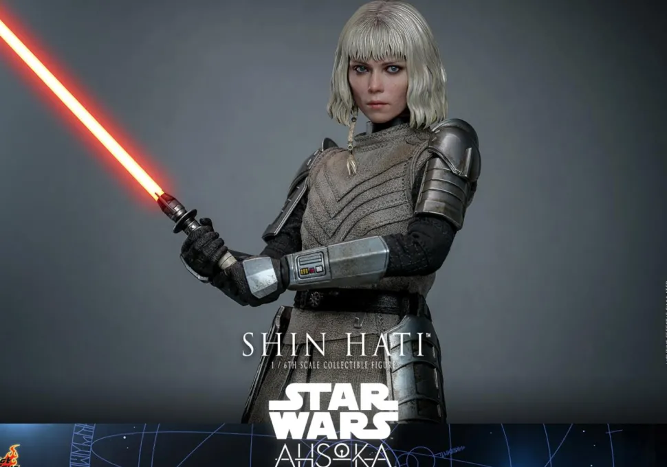 Star Wars: Ahsoka - Shin Hati 1/6th Scale Hot Toys Action Figure