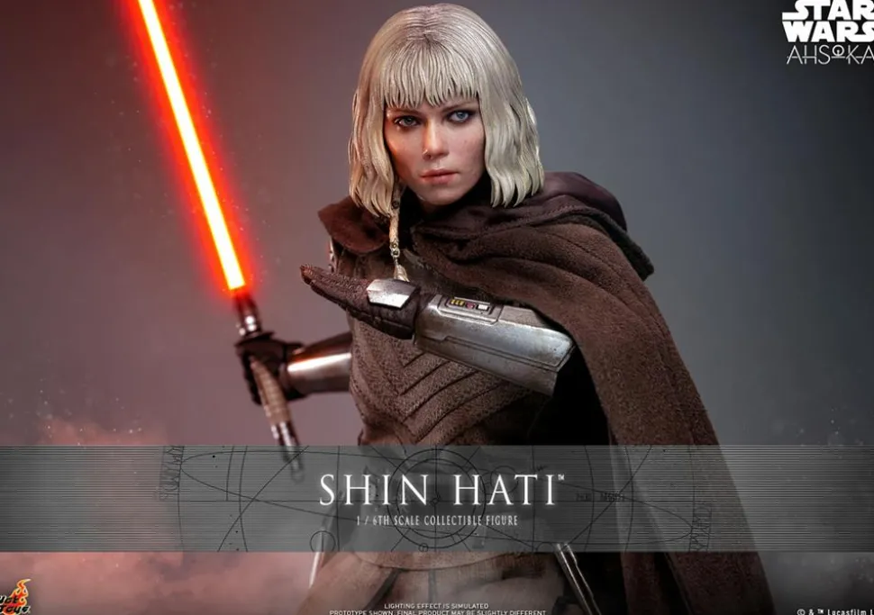 Star Wars: Ahsoka - Shin Hati 1/6th Scale Hot Toys Action Figure
