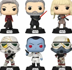 Star Wars: Ahsoka - The Dark Side Pop! Vinyl Bundle (Set of 6)