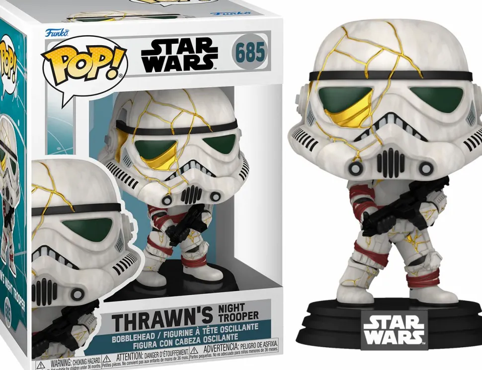 Star Wars: Ahsoka - The Dark Side Pop! Vinyl Bundle (Set of 6)