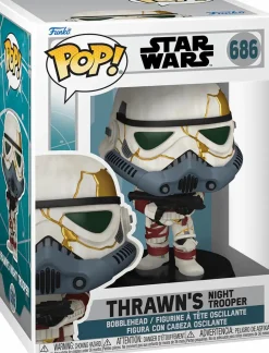 Star Wars: Ahsoka - Thrawn's Night Trooper (Grey Mask) Pop! Vinyl Figure