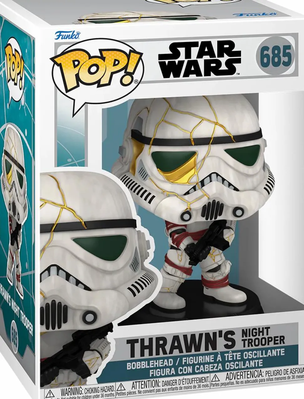 Star Wars: Ahsoka - Thrawn's Night Trooper Pop! Vinyl Figure