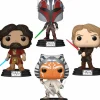 Star Wars: Ahsoka - Trust in the Force Pop! Vinyl Bundle (Set of 4)
