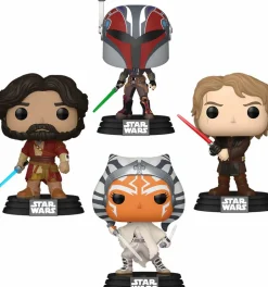 Star Wars: Ahsoka - Trust in the Force Pop! Vinyl Bundle (Set of 4)