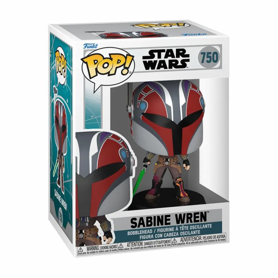Star Wars: Ahsoka - Trust in the Force Pop! Vinyl Bundle (Set of 4)
