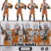Star Wars: Ahsoka - X-Wing Pilot Vintage Collection Kenner 3.75" Scale Action Figure 4-Pack